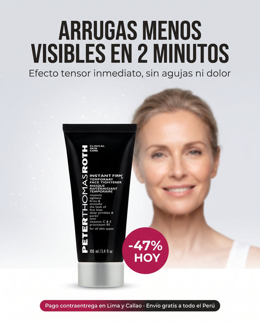 Instant FIRMx - Arrugas menos visibles en 2 minutos